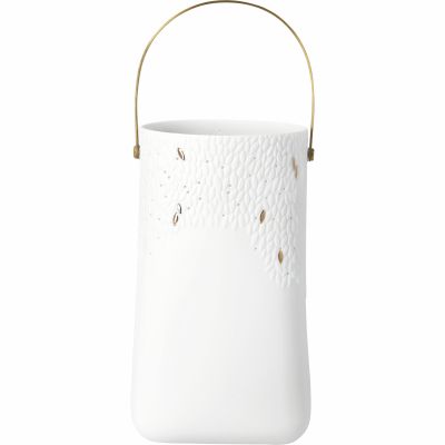 Laterne Laubdach Räder